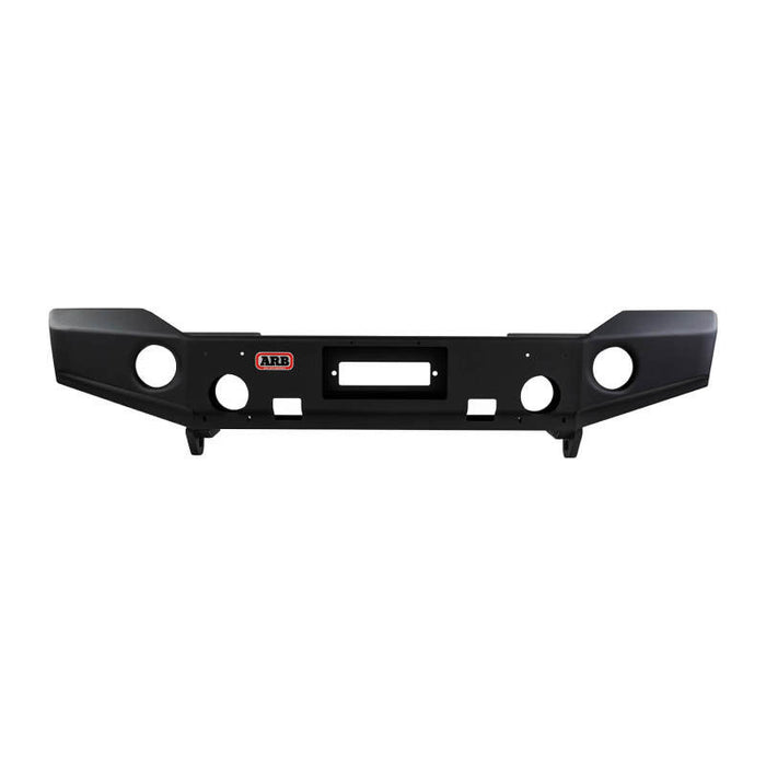 ARB Sahara Winch Bumper Only Txtured Jk 07On W/Crush Cans