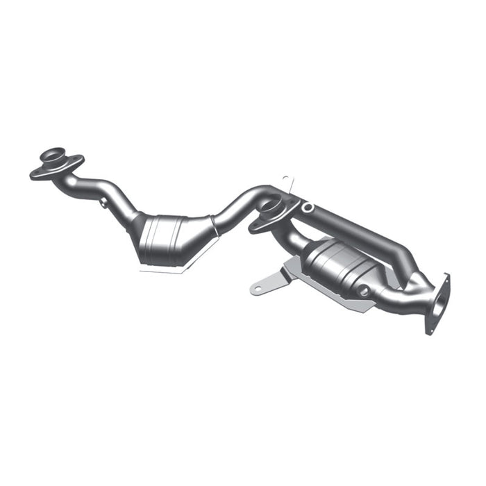 MagnaFlow Direct Fit Catalytic Converter 95-97 Continental 4.6 front