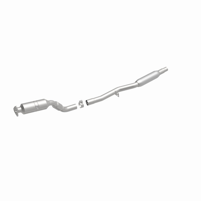 MagnaFlow Direct Fit Catalytic Converter 2005-2007 A6 QUATTRO 3.2L Underbody