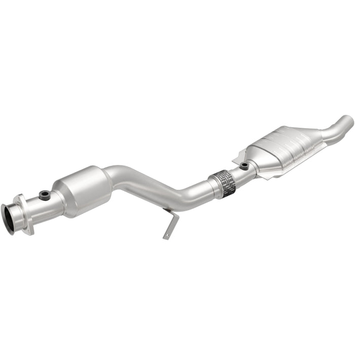 MagnaFlow Direct Fit Catalytic Converter 04-05 Audi Allroad 4.2L Passenger Side