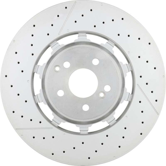 Brembo 19-22 Genesis G70/18-21 Kia Stinger Rear UV Coated Rotor