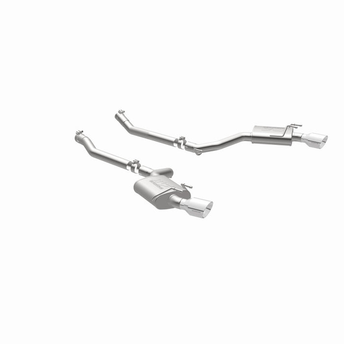 MagnaFlow 10-11 Camaro 6.2L V8 2.5 inch Street Series Axle Back Stainless Cat Back Exhaust