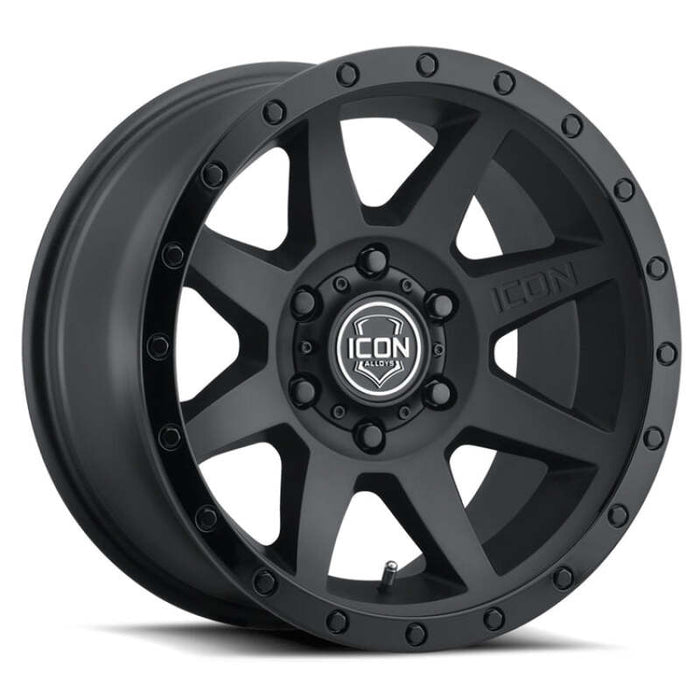 ICON Rebound 20x9 / 5x150 / 16mm / 5.625in BS Double Black Wheel