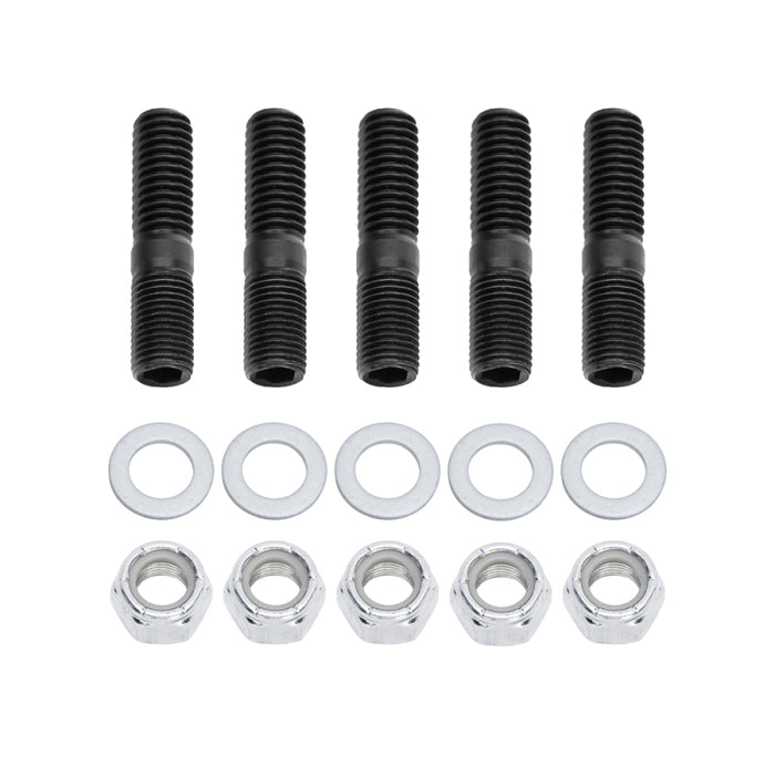 Wilwood bolt kit stud 7/16 OD 2.00 OAL nut washers drive flange