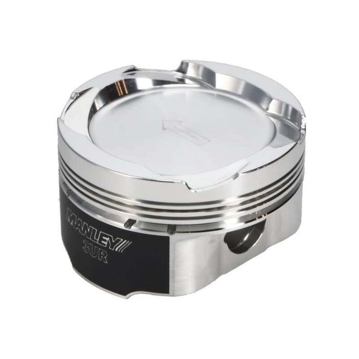 Manley Toyota 5.7L 3UR-FE -30cc 94.5mm Bore 1.328in CH Platinum Series Dish Piston - Set of 8