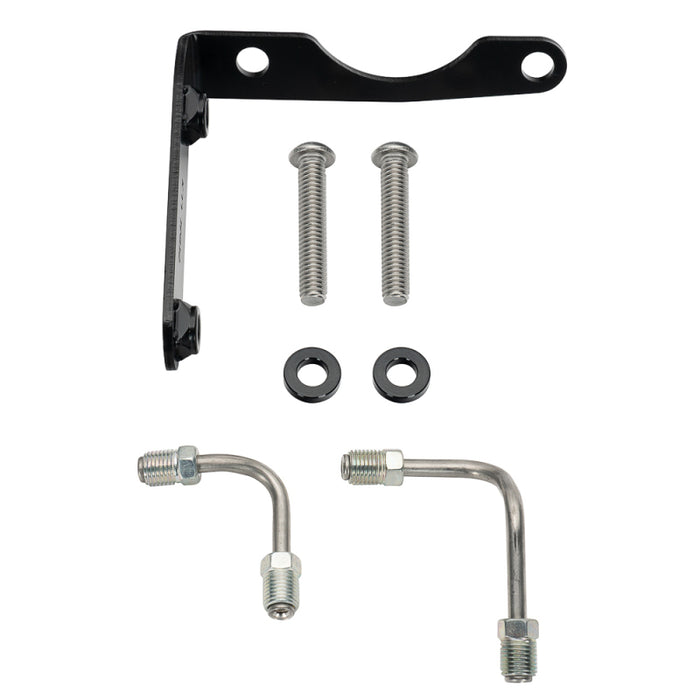 Wilwood kit bracket combo p-valve to tandem compact diecast M/C mopar R/H