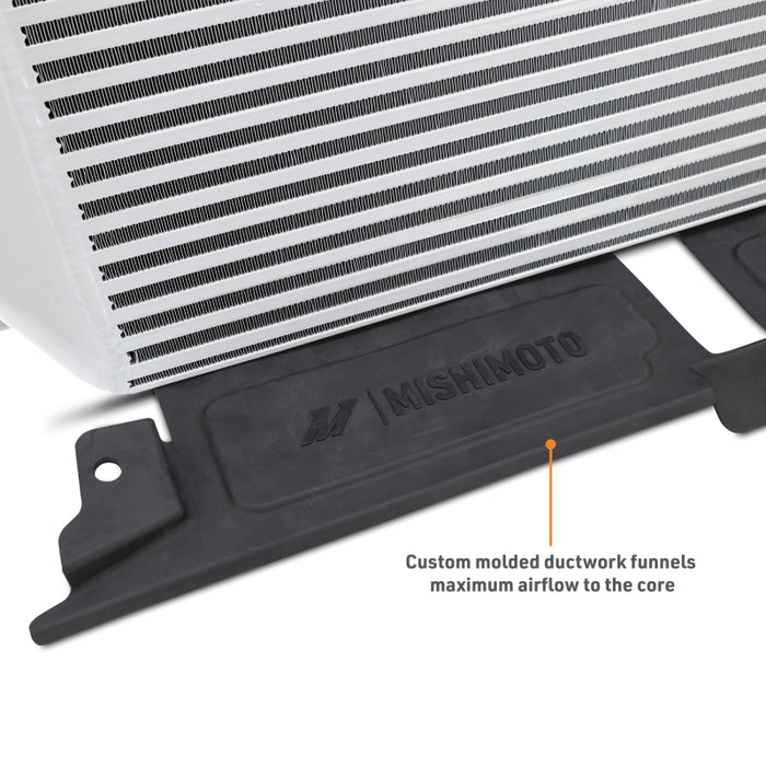Mishimoto 2024+ Toyota Tacoma Performance Intercooler - Silver