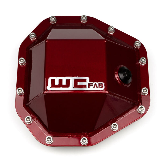 Wehrli 17-24 Ford F250/F350 SRW Dana M275 Rear Axle Differential Cover - Gloss White