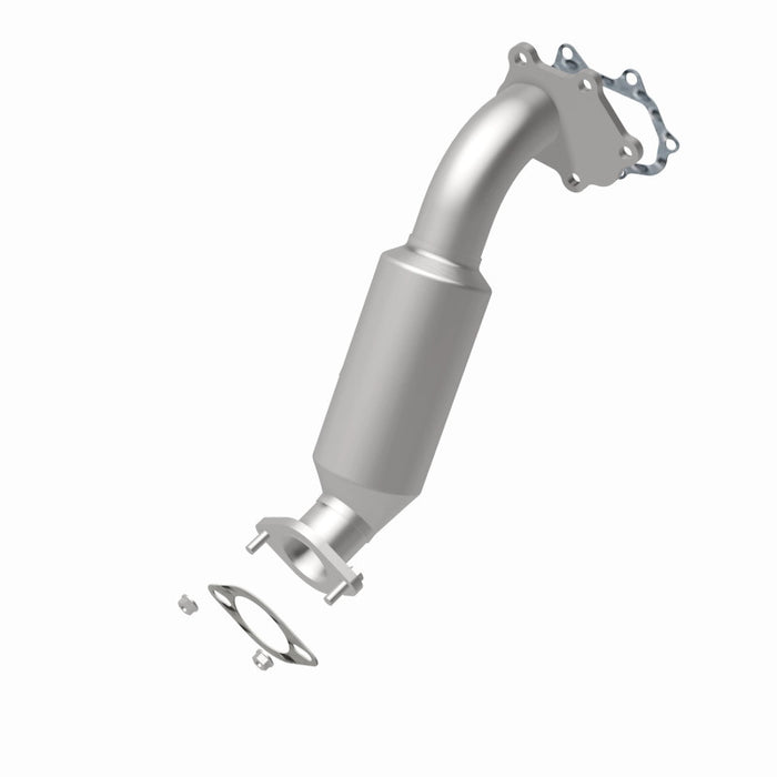 MagnaFlow Direct Fit Catalytic Converter 08-09 Subaru STi front OEM