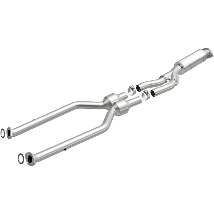 MagnaFlow Direct Fit Catalytic Converter CARB Compliant - 2008 Lexus IS F V8 5.0L