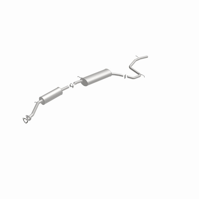 MagnaFlow BRE Exhaust Kit 05-10 Honda Odyssey 3.5L