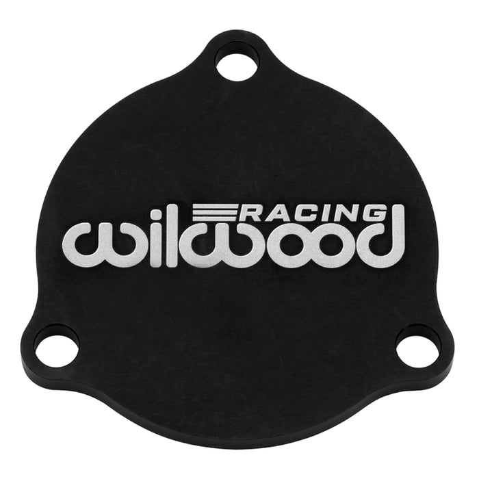 Wilwood cap dust W/O-RING cambered drive flange W/LOGO