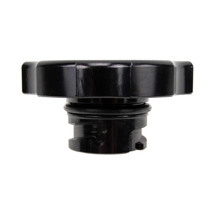 Wehrli 11-25 Ford Power Stroke 6.7L Billet Oil Fill Cap - Black Anodized