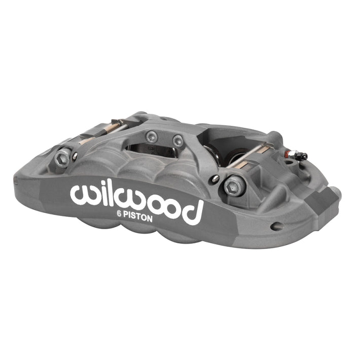 Wilwood XRS6R 1.62/1.12/1.12 1.25 Rotor R/H Caliper - Ano