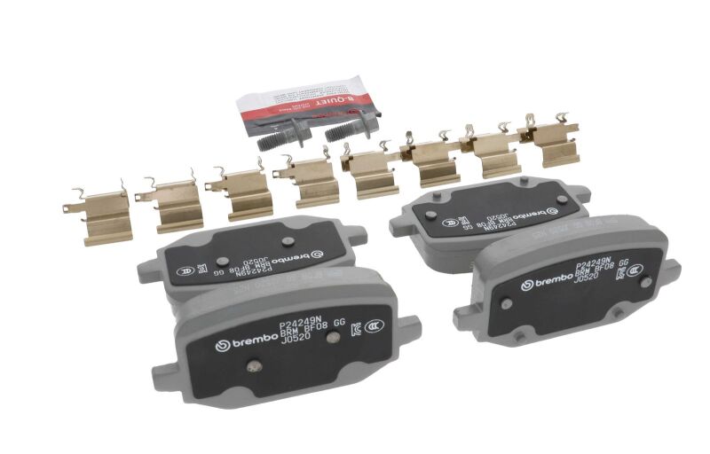 Brembo OE 20-22 Ford Explorer/20-22 Police Interceptor Utility PRIME Ceramic Brake Pad - Rear