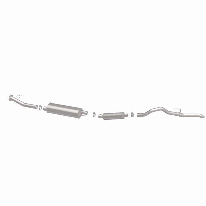 BRExhaust Exhaust Kit 15-19 Ford Transit-250 Transit-350 HD Transit-350 3.7L