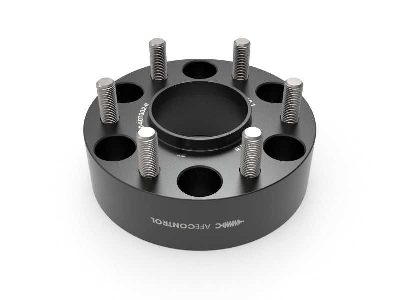 aFe CONTROL Wheel Spacers Chevrolet 1500 19-25 6x5.5mm CB 78.1mm 2 IN Thickness