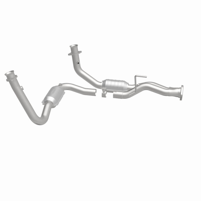 MagnaFlow Direct Fit Catalytic Converter 05-06 Jeep Grand Cherokee 3.7L Y-Pipe Assembly