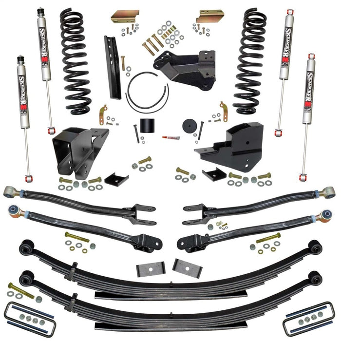 Skyjacker 4In SYS 23 F250 4WD GAS W/LKS