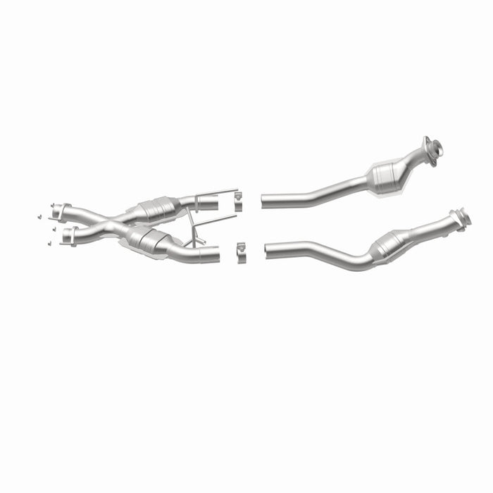 MagnaFlow Direct Fit Catalytic Converter Mustang X-Pipe 86-93 50-Sta