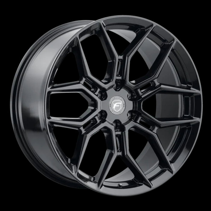 Forgestar X12 24x10 / 6x139.7 BP / ET30 / 6.68 BS Gloss Black Wheel