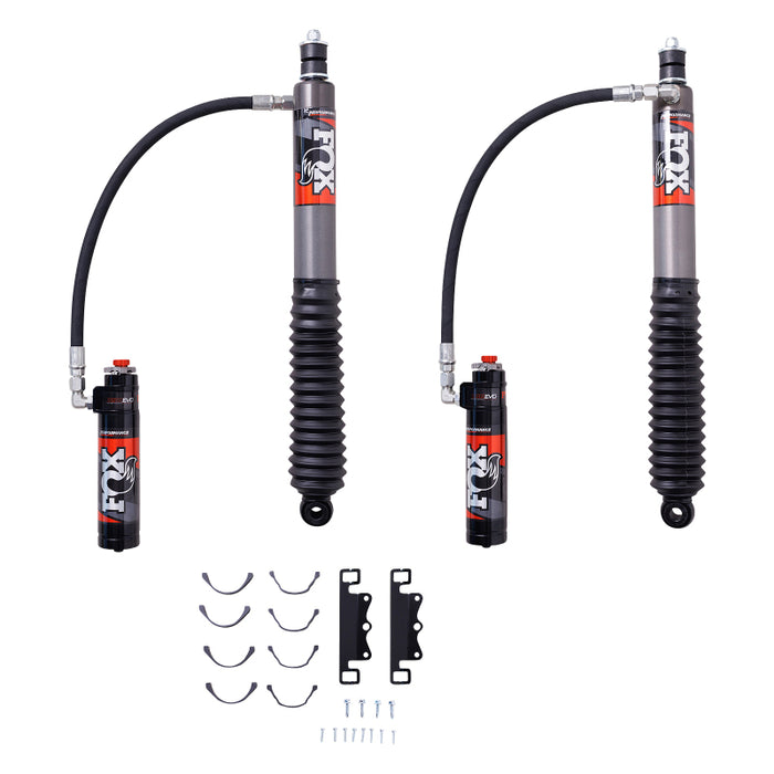 Fox 2022+ Toyota Tundra Performance Elite Series 2.5 Remote Reservoir 1.5-3in Rear Adjustable Shocks