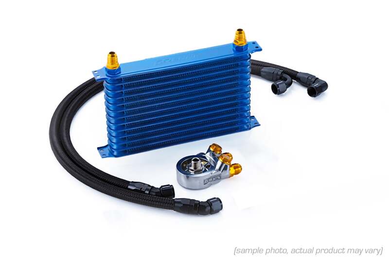 GReddy Nissan 09-16 370z 13-Row Front Mount Oil Cooler Kit
