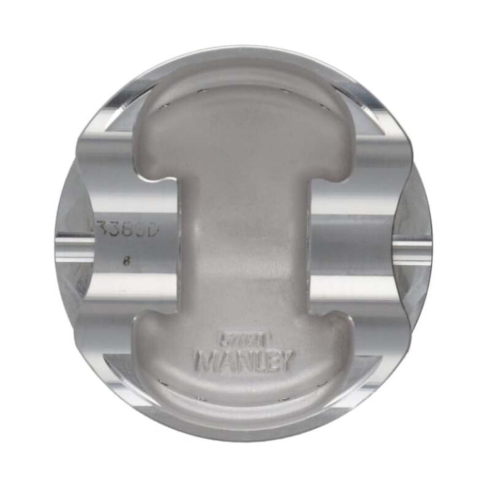 Manley 04+ Subaru WRX STi (EJ257) 100.25mm Bore STD Stroke -17cc Dish - Single