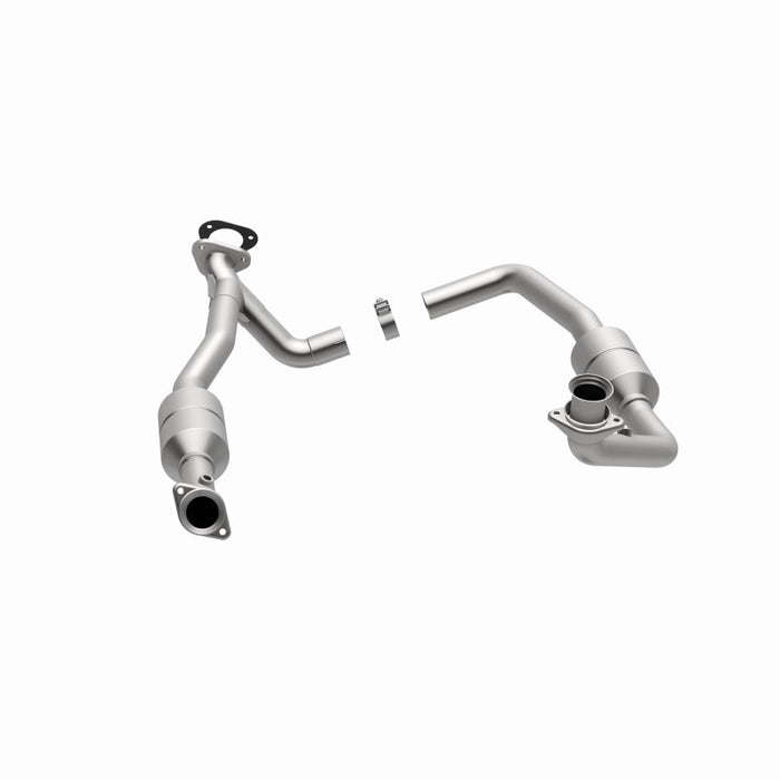 MagnaFlow Direct Fit Catalytic Converter 2002 Ford E-Series Vans 5.4L