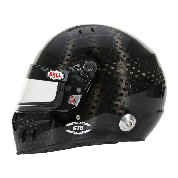 Bell Helmet Gt6 Carbon (Hans) 55(6 7/8) Fia8859-2024/Sa2025