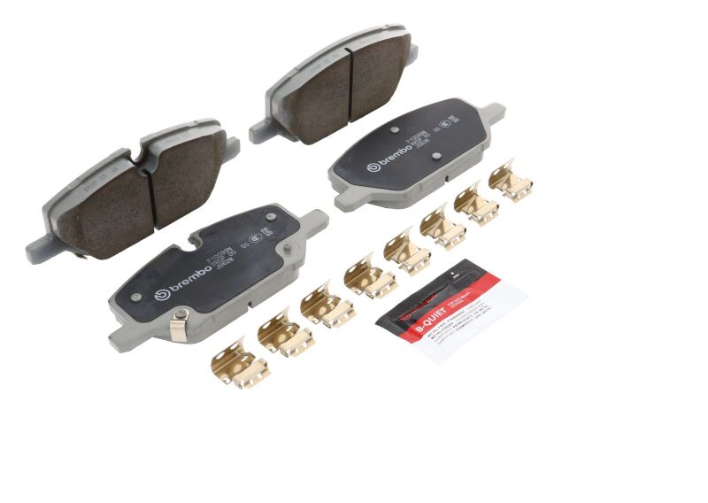 Brembo OE 20-24 Cadillac CT5/XT4/22-24 Chevy Camaro/2021 GMC Terrain Ceramic Brake Pad - Front