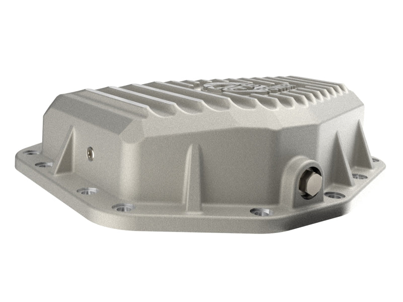 aFe 22-25 Ford Bronco Raptor V6 Rear Diff Cover - Raw w/ Machined Fins