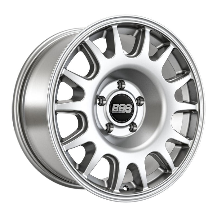 BBS TS-R 18x9in - 5x130 - 84.1 CB - ET25 - Satin Silver Wheel