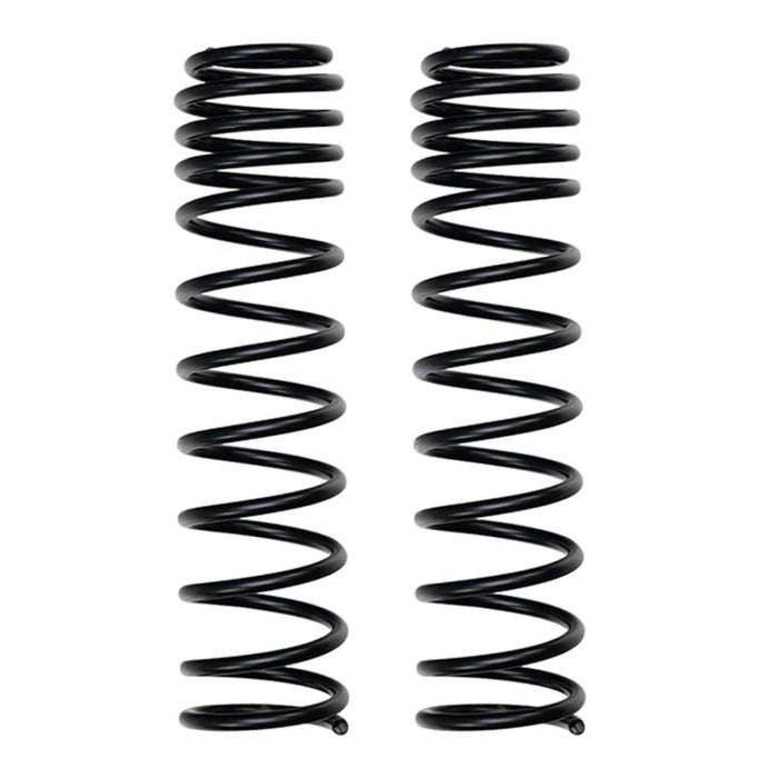 Skyjacker 21-24 Jeep Wrangler Non-Rubicon JL 4XE Front Dual Rate LT Coil Springs - 3.7in Lift