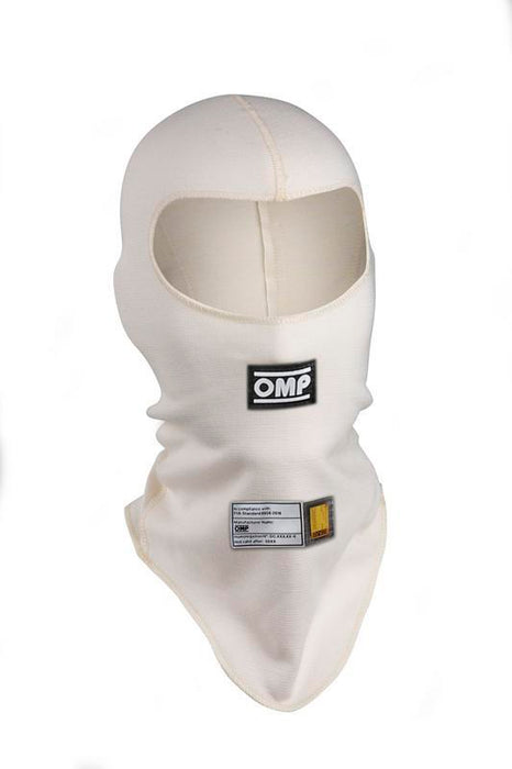 OMP First Balaclava Fia 8856-2018 - White Sz Medium