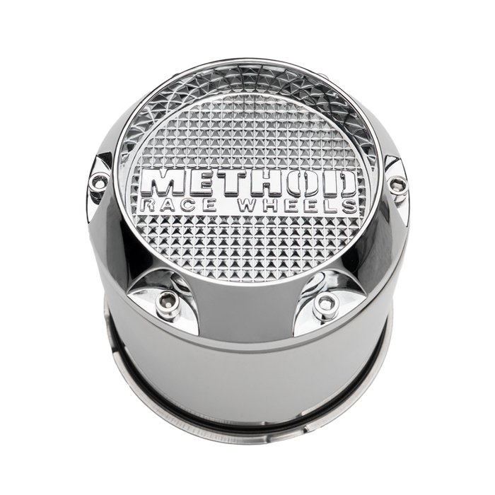 Method Wheels 130.8mm Push-Through Center Cap - Chrome
