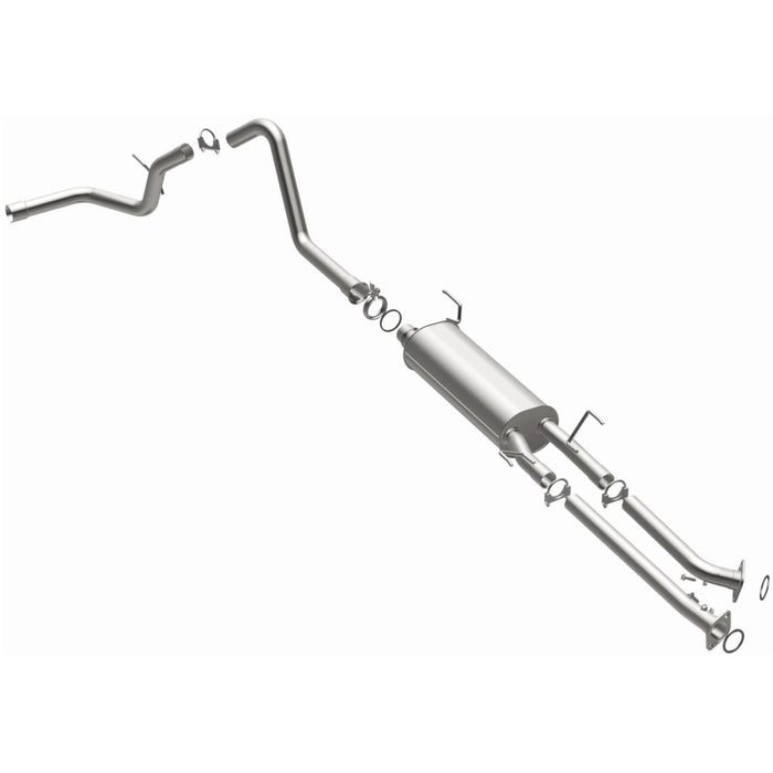 MagnaFlow BRE Exhaust Kit 07-09 Nissan Tundra 5.7L