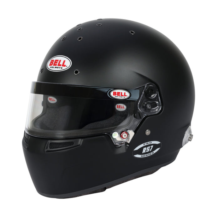 Bell Helmet Rs7 Matte Black (Hans) 57(7 1/8) Fia8859-2024/Sa2025