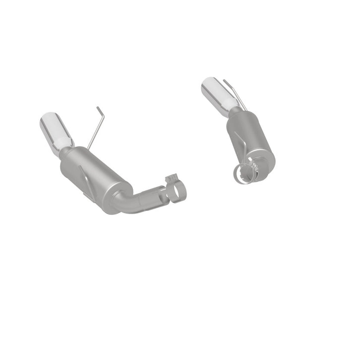 MagnaFlow Sys Cat-Back 05-09 Mustang M-pack Axle-Back