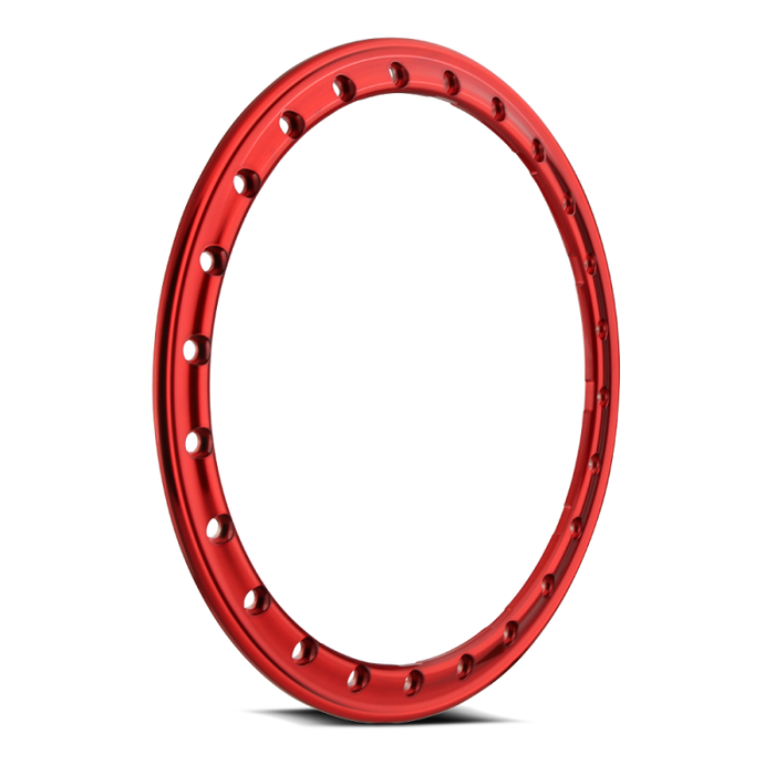 Method Beadlock Ring - 18in Forged - Style 1 - Red