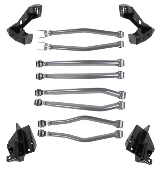 Synergy 07-18 Jeep Wrangler JK/JKU Long Arm Upgrade Kit