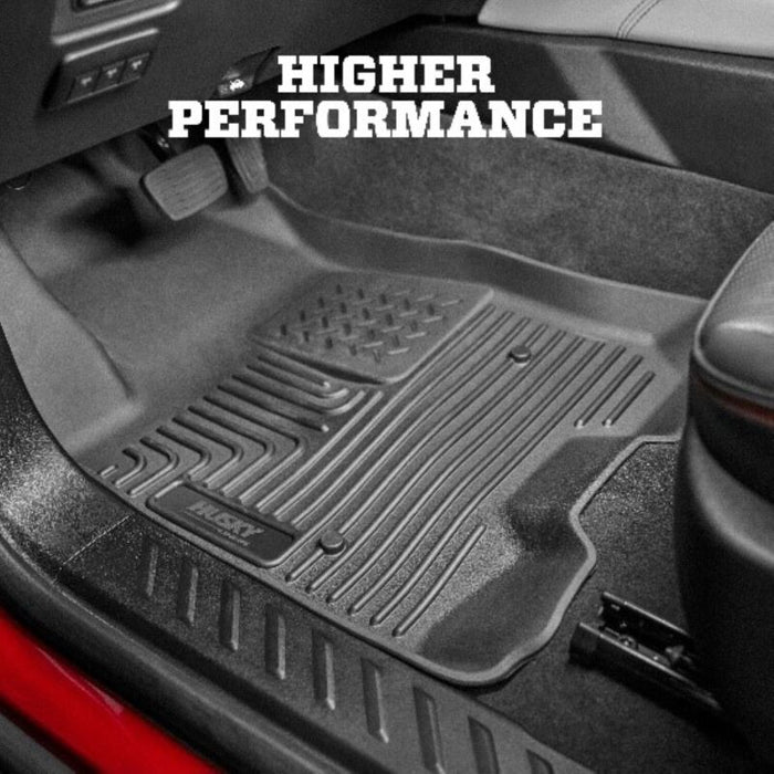 Husky Liners 19-25 Acura RDX Weatherbeater Front & 2nd Seat Floor Liners - Black