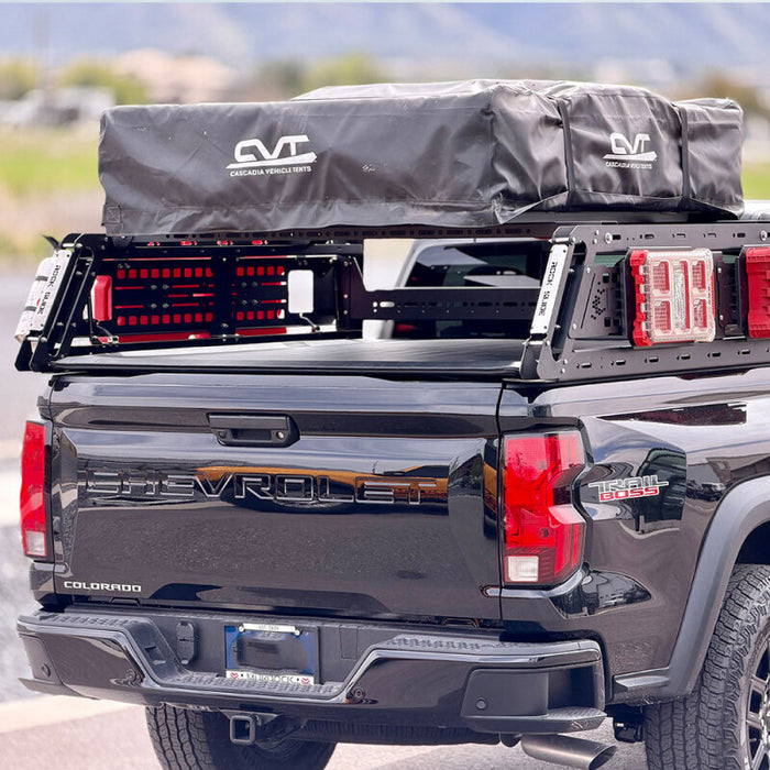 Rock Slide 23-26 Chevrolet Colorado/GMC Canyon Overland Basic Rack (3 Boxes)