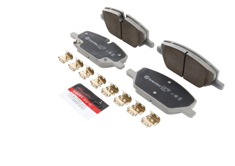 Brembo OE 20-24 Cadillac CT5/XT4/22-24 Chevy Camaro/2021 GMC Terrain Ceramic Brake Pad - Front
