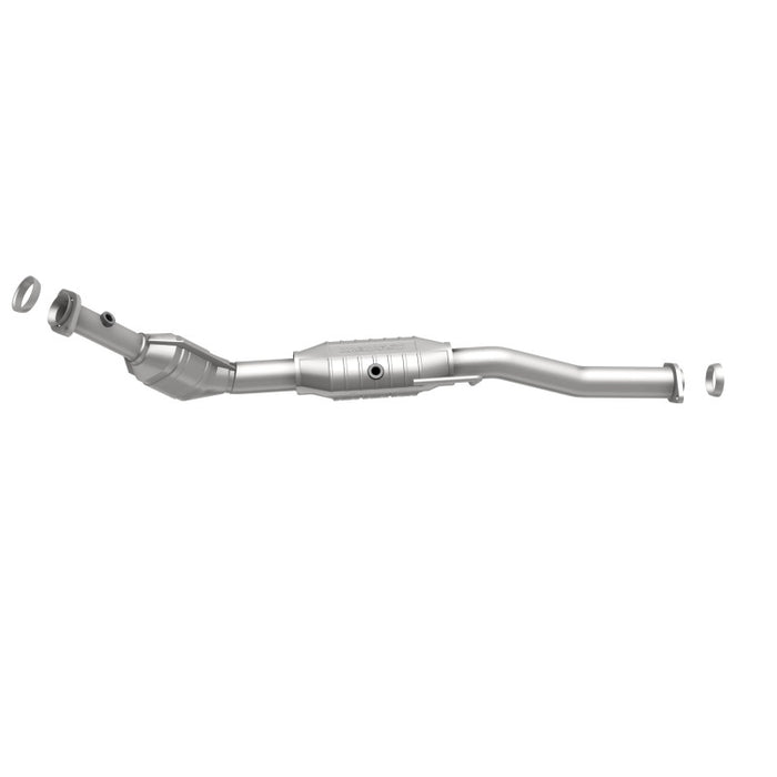 MagnaFlow Direct Fit Catalytic Converter 02-04 Infiniti I35 3.5L rea