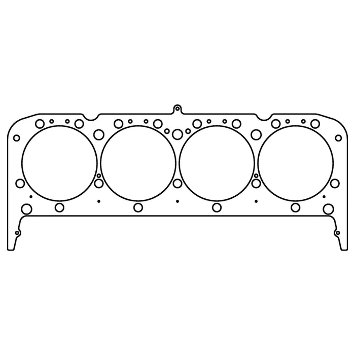Cometic GM SB2.2 Small Block V8 .086in MLS Cylinder Head Gasket - 4.190in Bore - With Steam Holes