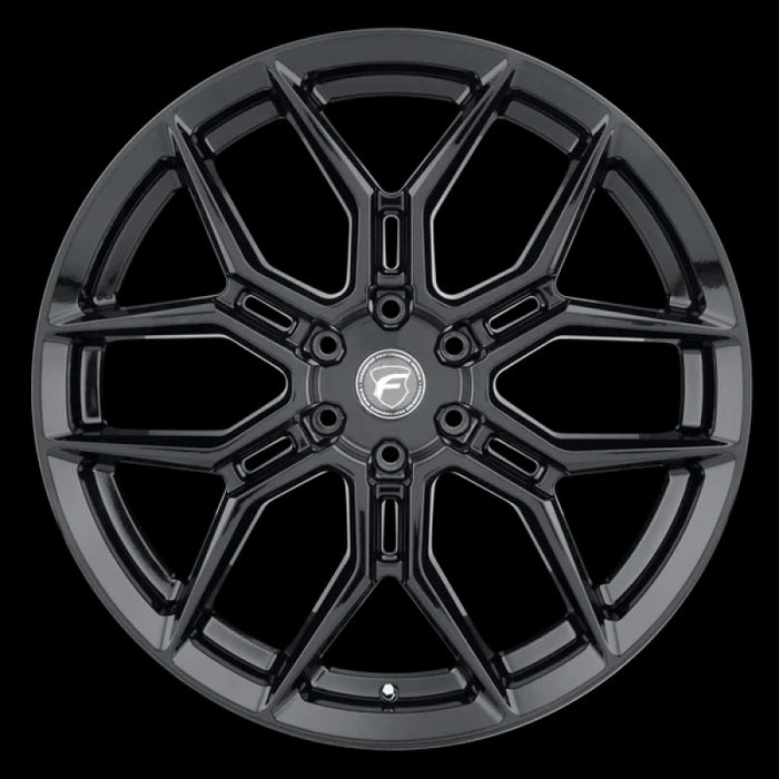 Forgestar X12 24x10 / 6x139.7 BP / ET30 / 6.68 BS Gloss Black Wheel