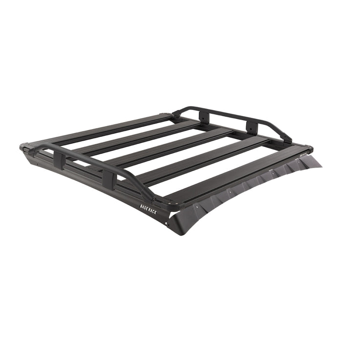 ARB 16-22 Toyota Tacoma 49in x 51in BASE Rack Kit with Trade Guard Rails & Deflector