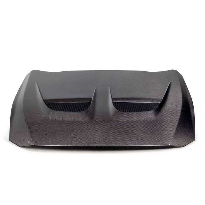Anderson Composites 2024 Ford Mustang Type-GTD Double Sided Carbon Fiber Hood