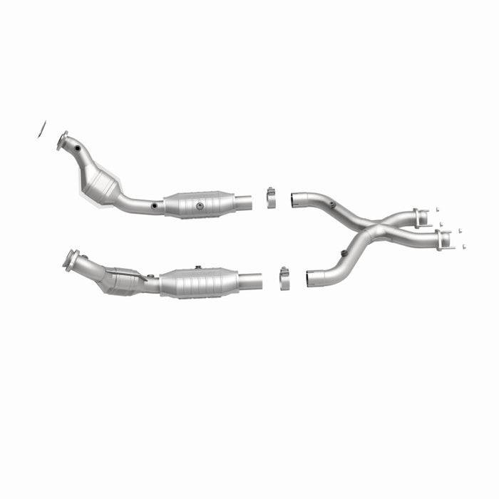 MagnaFlow Direct Fit Catalytic Converter 99-01 Ford Mustang 4.6L